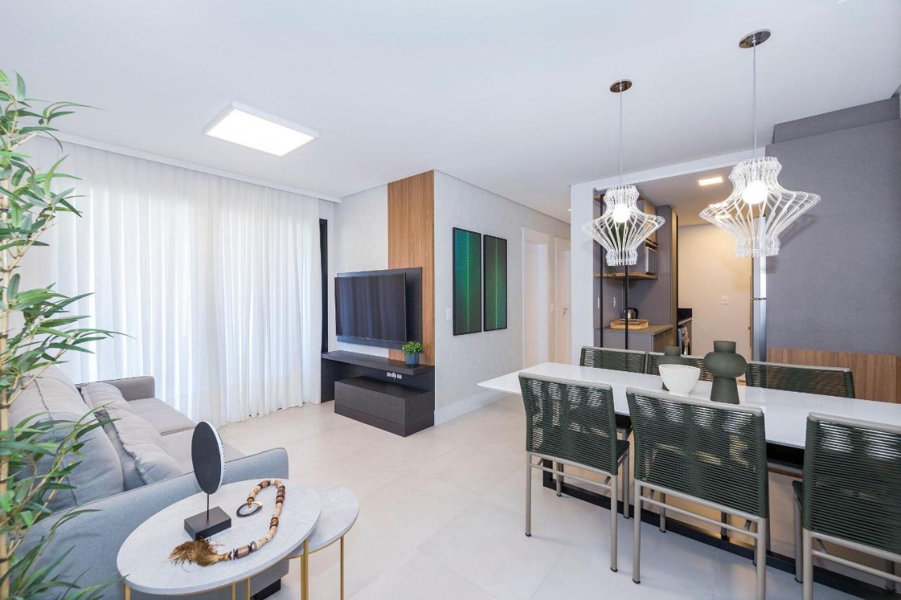 Adra 103 - Apartamento No Centro De Bombinhas - Rooftop Com Piscina E Academia - A Poucos Metros Da Praia - Eksteriør bilde