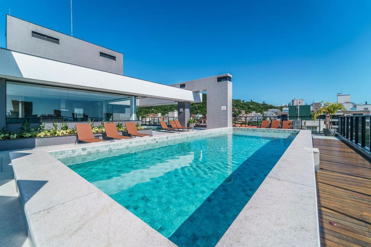 Adra 103 - Apartamento No Centro De Bombinhas - Rooftop Com Piscina E Academia - A Poucos Metros Da Praia - Eksteriør bilde