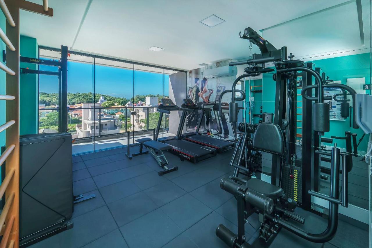Adra 103 - Apartamento No Centro De Bombinhas - Rooftop Com Piscina E Academia - A Poucos Metros Da Praia - Eksteriør bilde