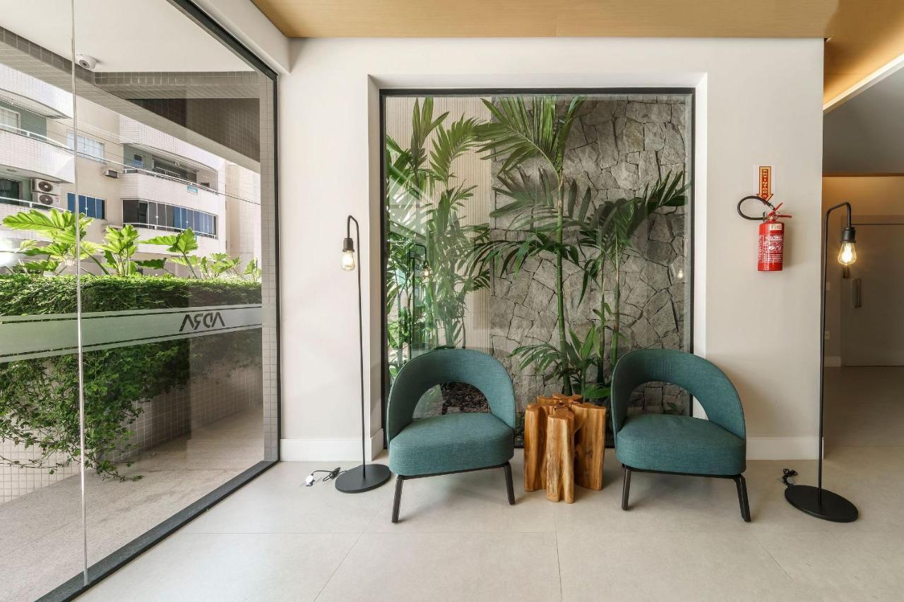 Adra 103 - Apartamento No Centro De Bombinhas - Rooftop Com Piscina E Academia - A Poucos Metros Da Praia - Eksteriør bilde